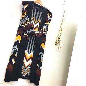 Missoni for Target | Cardigan | Zig Zag Stripes Patchwork Cardigan